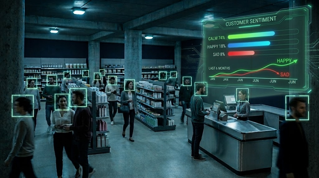 Retail customer sentiment analytics dashboard
